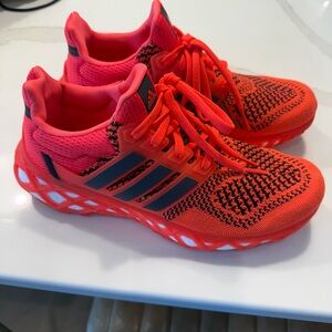 Adidas Kids' Orange Running Shoes